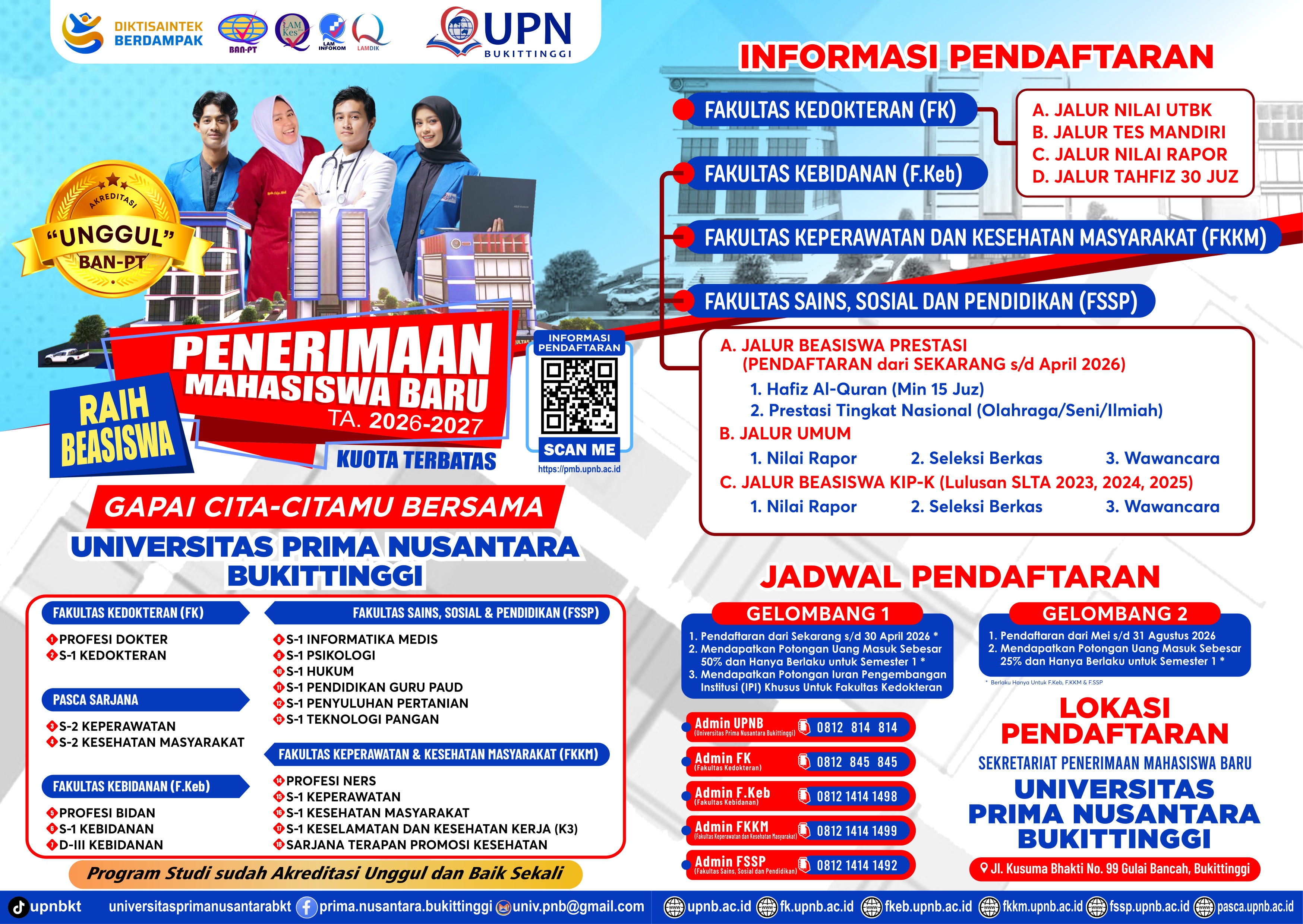 BROSUR UPNB 2026-2027.1